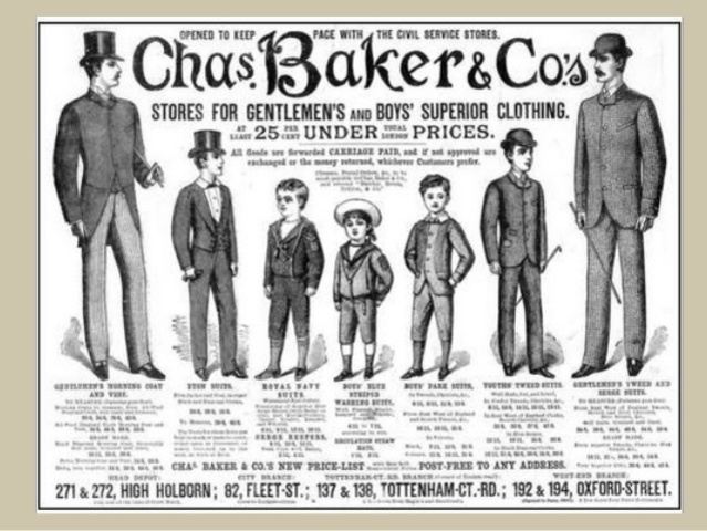 GRÁFICA POPULAR DE LA ÉPOCA VICTORIANA