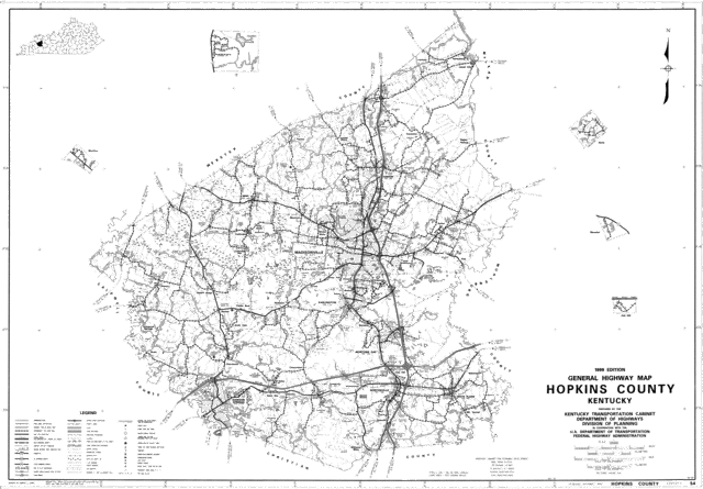 First Geological Survey of Kentucky.