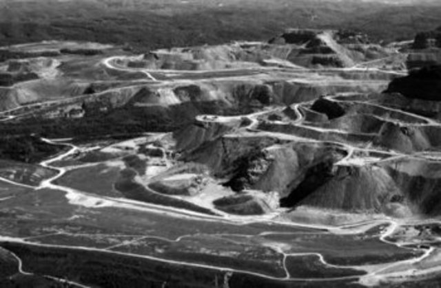 Protest Against Mountiantop Mining