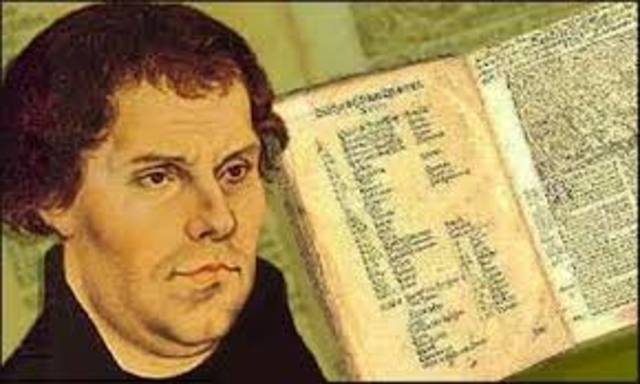 Lutero publica sus 95 esis