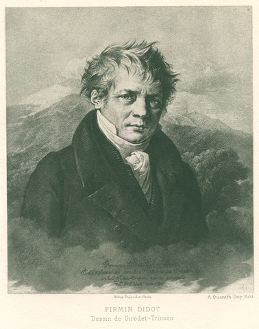 La influencia de la Familia Didot