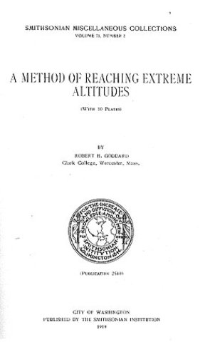 A Method of Reaching Extreme Altitudes