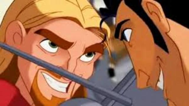 Gambling Gone Wrong: Swordfight