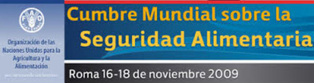 Cumbre sobre Seguridad Alimentaria