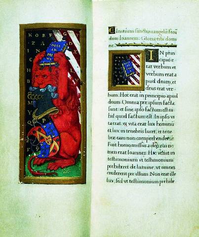 MANUSCRITO LES HEURES DE JEAN LALLEMANT