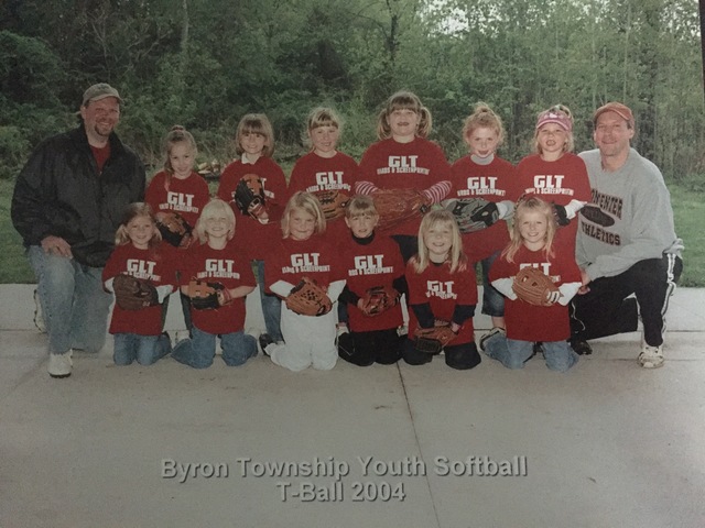 Started T-ball