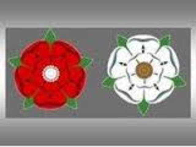 el comienso de la gerra de las dos rosas