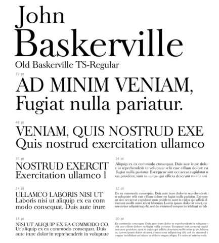 John Baskerville