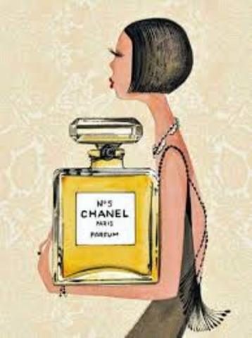 First fragrance Chanel No. 5