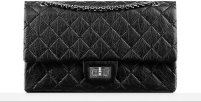 First handbag Chanel 2.55