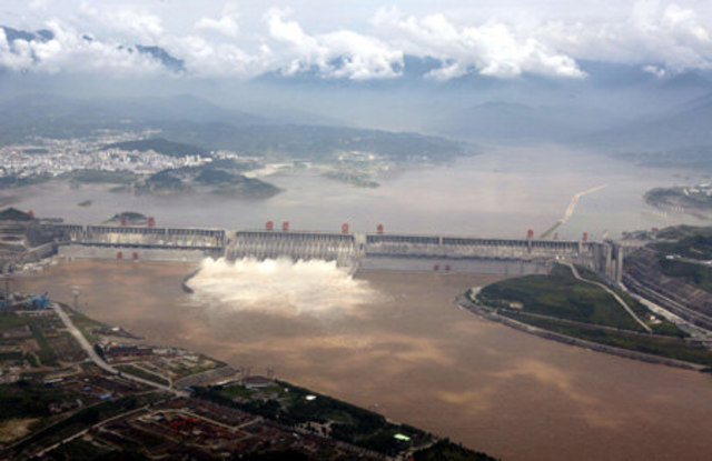The Three Gorges Dam