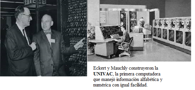 Eckert y Mauchly