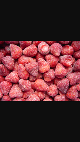 Frozen Strawberries