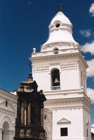 Ecuador is predominantly Roman Catholic