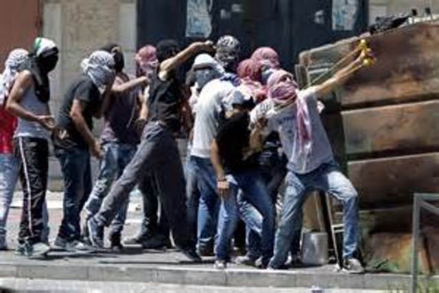 palestinians attack