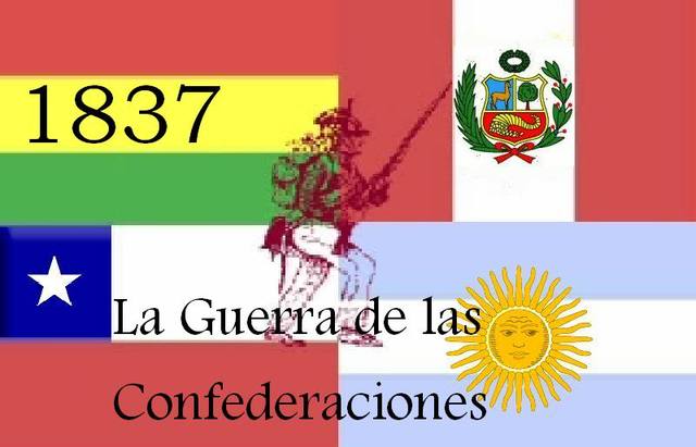 La Guerra de las Confederaciones