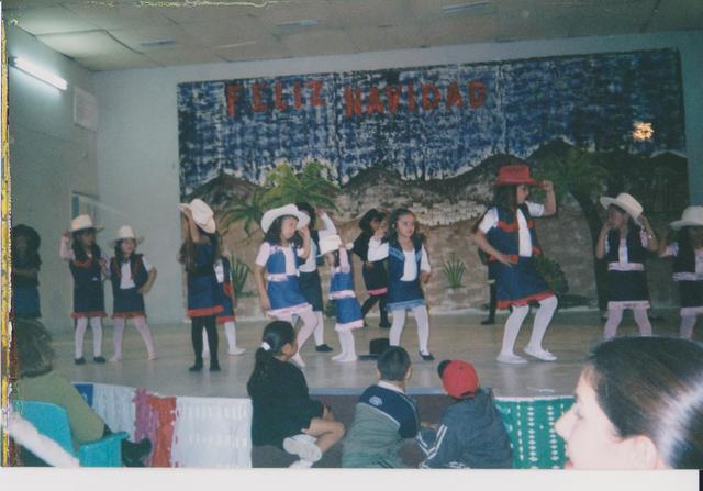 Primaria y Danza