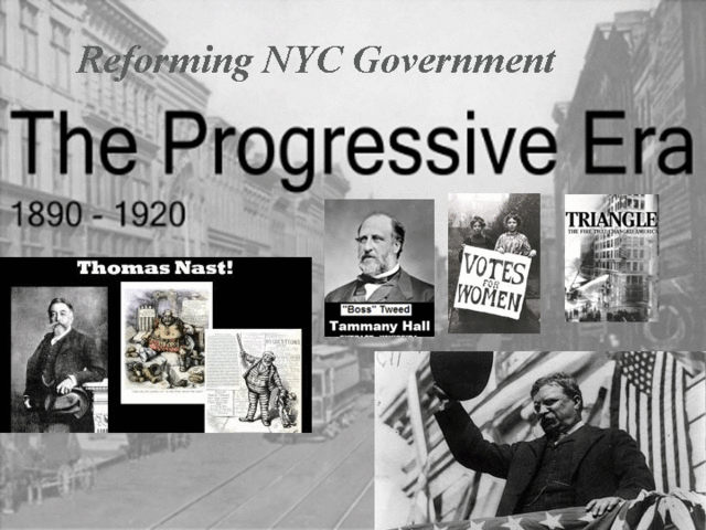 The Progressive Reform Movement