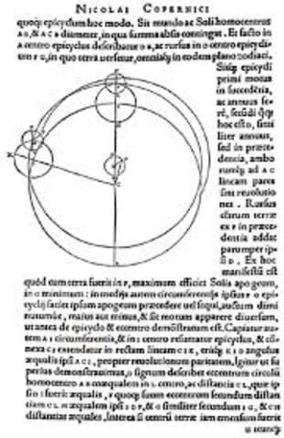 Copernico Comprueba Que El Sol Esta En La Mitad Del Sistema Solar