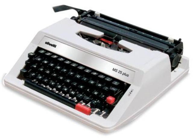 maquina de escribir