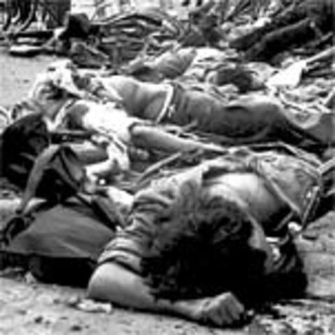 La masacre de Tiananmen