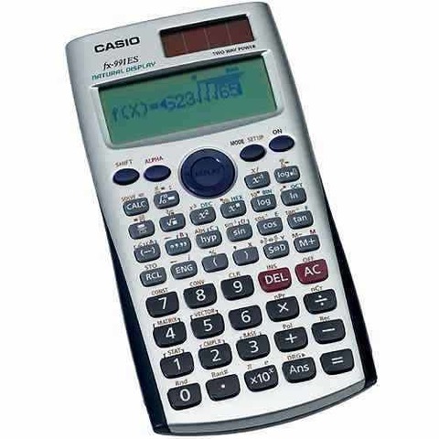 aprendiendo a usar  la calculadora cientifica en trabajos de bachiller