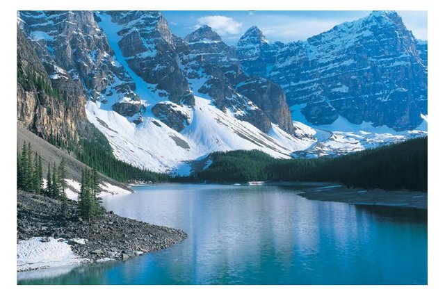 Mountain Range has been spotted.