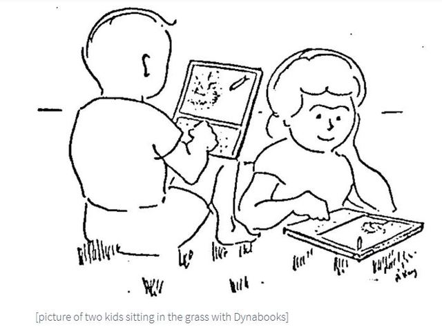 Dynabook:  Eye on the Future