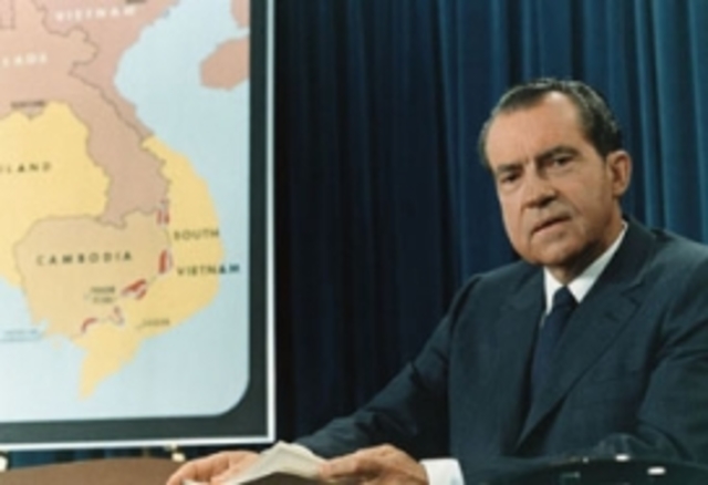 Nixon's Speech on Providing Troops