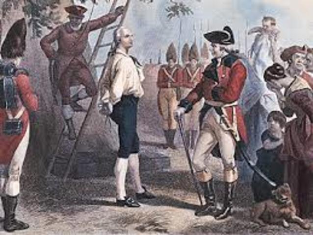 Execution of Nathan Hale