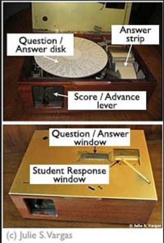 Skinner's Programmed Instruction