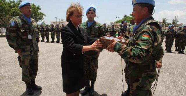 Estabilización de las naciones Unidas