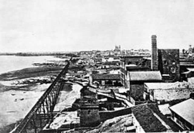 Viaducto Buenos Aires - Puerto Ensenada