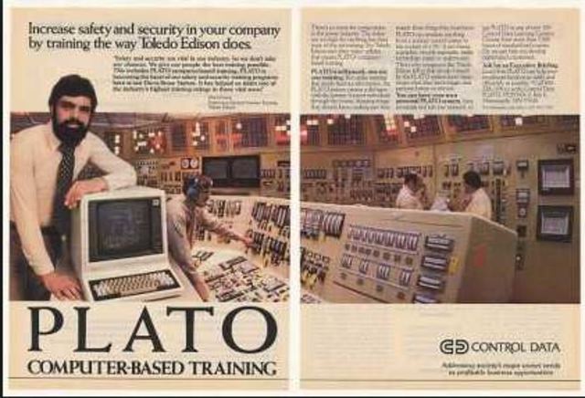 PLATO (First Learning Management System)