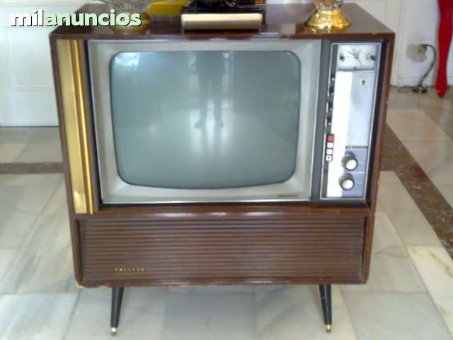 llegada de mi primer televisor