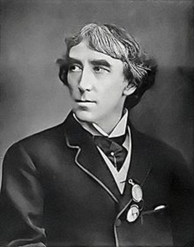 Henry Irving born