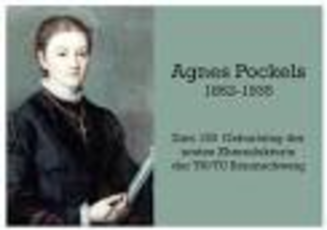 Agnes Pockels