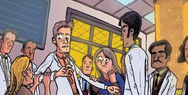 (Not so) good to see you, son