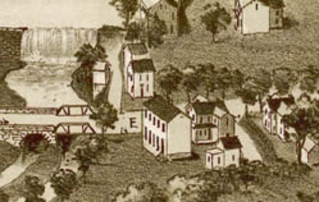 Settle in Valley forge