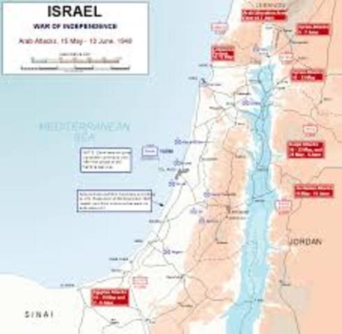 Arab–Israeli War Conflict