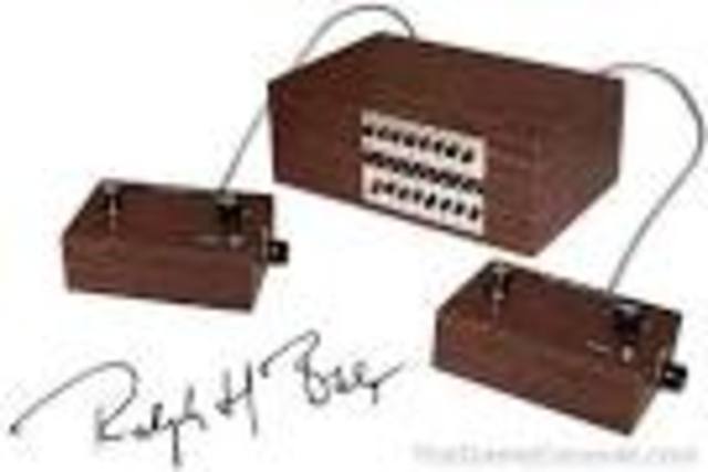 Brown Box - First working video game console