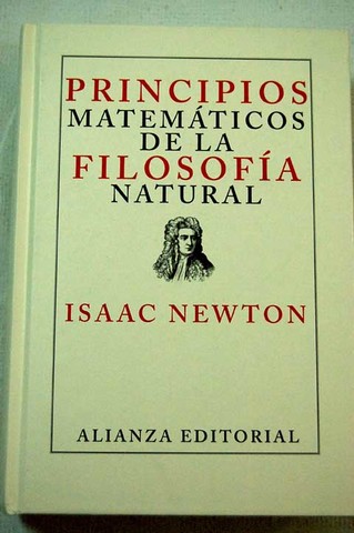 newton publica libro principios matematico de la filosofia natural