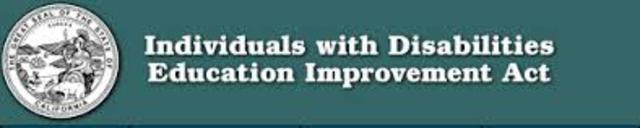 Individuals with Disabilities Education Improvement Act