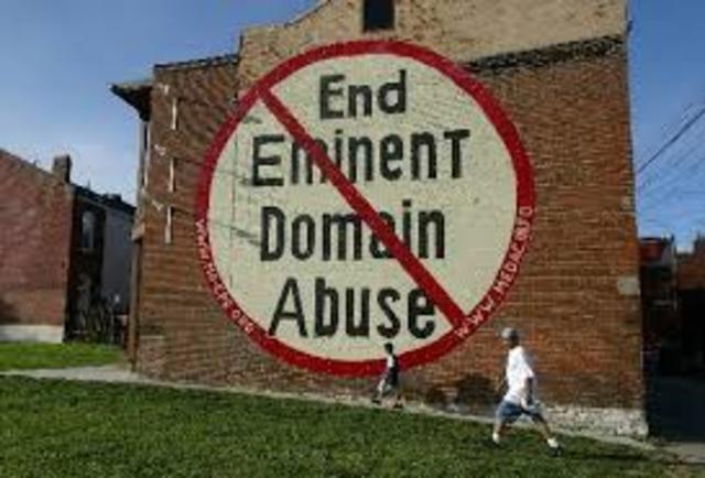 Eminent Domain