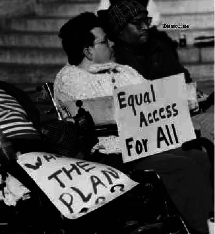 Americans with Disabilities Act (ADA) (P.L. 101-336)