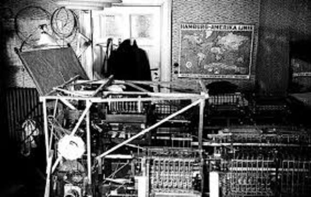 First programmable Computer