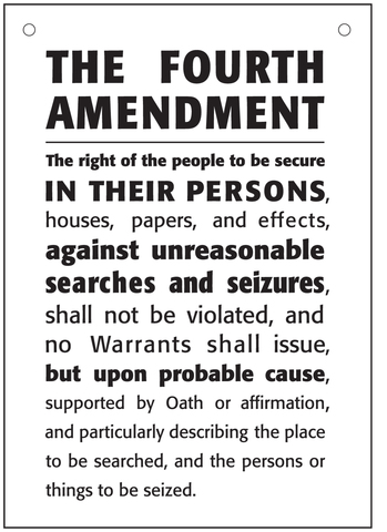 Fourth Amendment