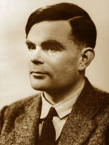 Alan Turing devises the Turing Test