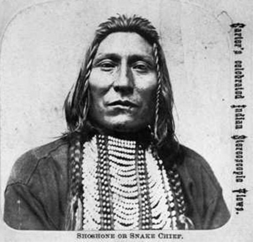 Shoshone Indians