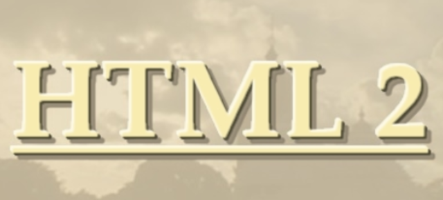 HTML2